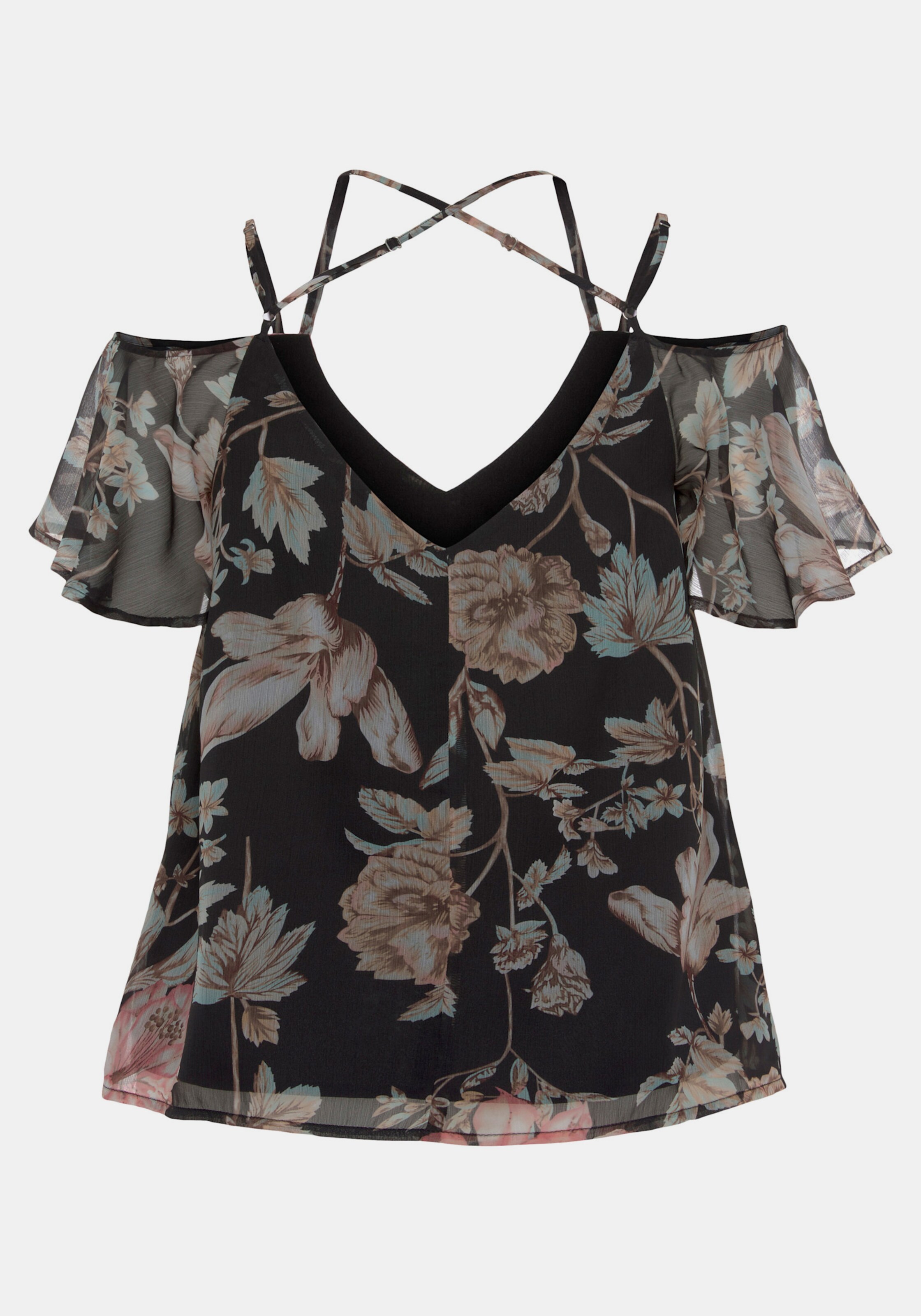 Chiffonbluse