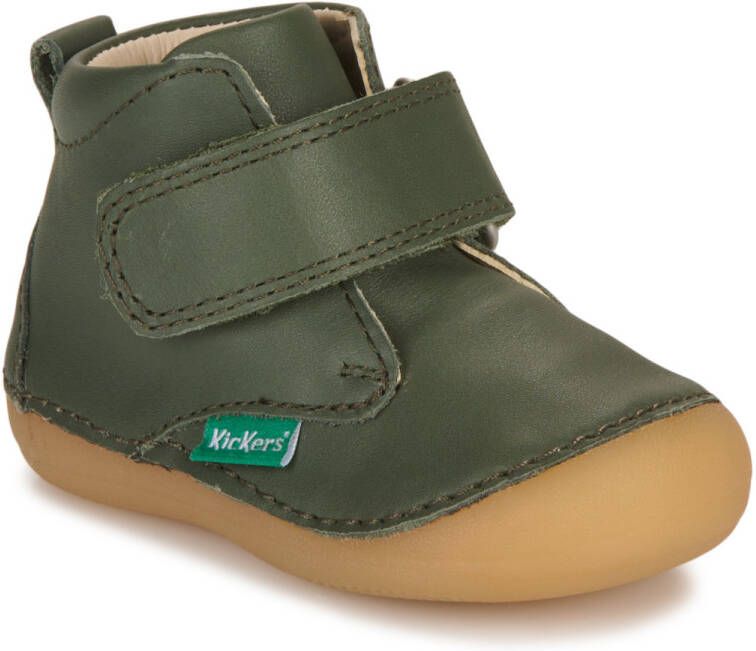 Kickers Comfortabele Sabio Laarsjes Grijs Unisex