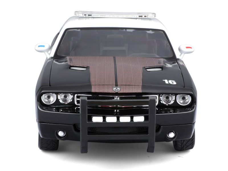 Maisto Dodge Challenger Concept Police 2006 1:18 Sammlermodell im Massstab 1:18