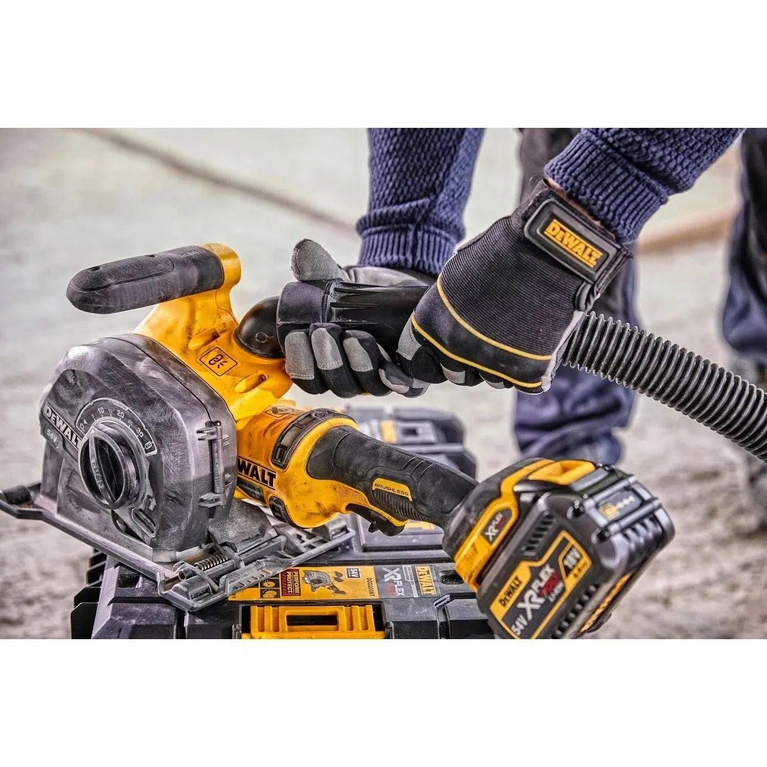 DeWALT DCG200T2 Accu Sleuvenfrees 54V XR FlexVolt 6.0Ah in TSTAK