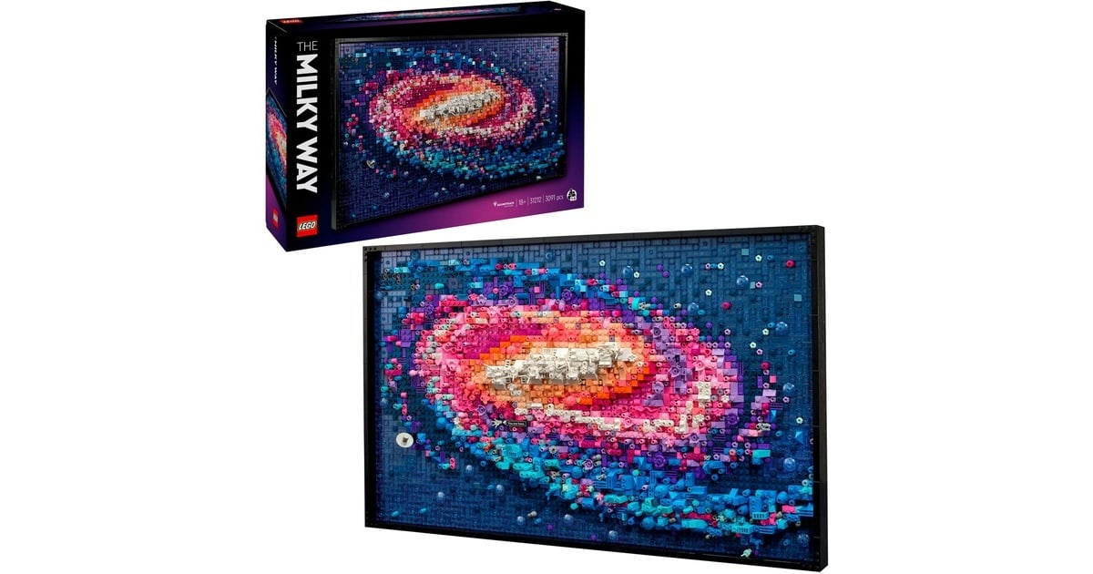 LEGOArt - Het Melkwegstelsel Constructiespeelgoed  (31212)