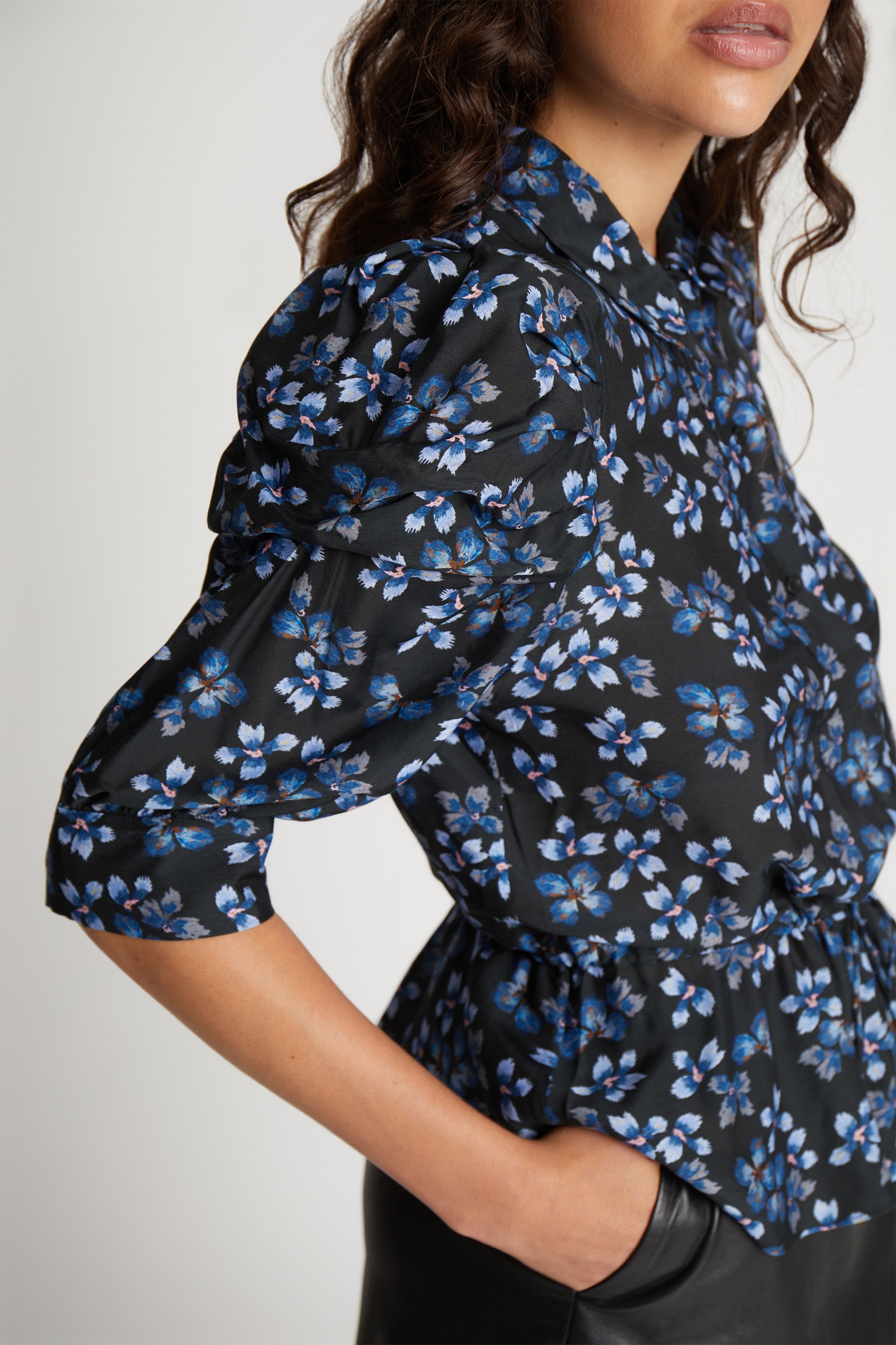 MUNTHE  Sonia top - sort