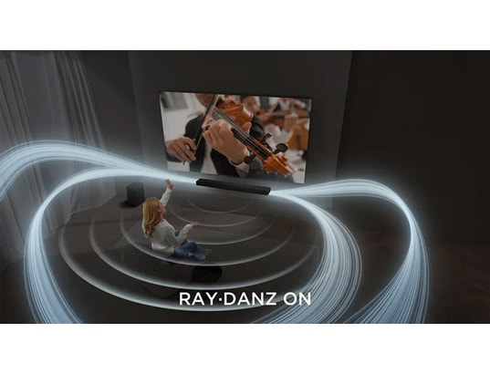 TCL - Barre de son Q85HE 7.1.4 ch Dolby Atmos