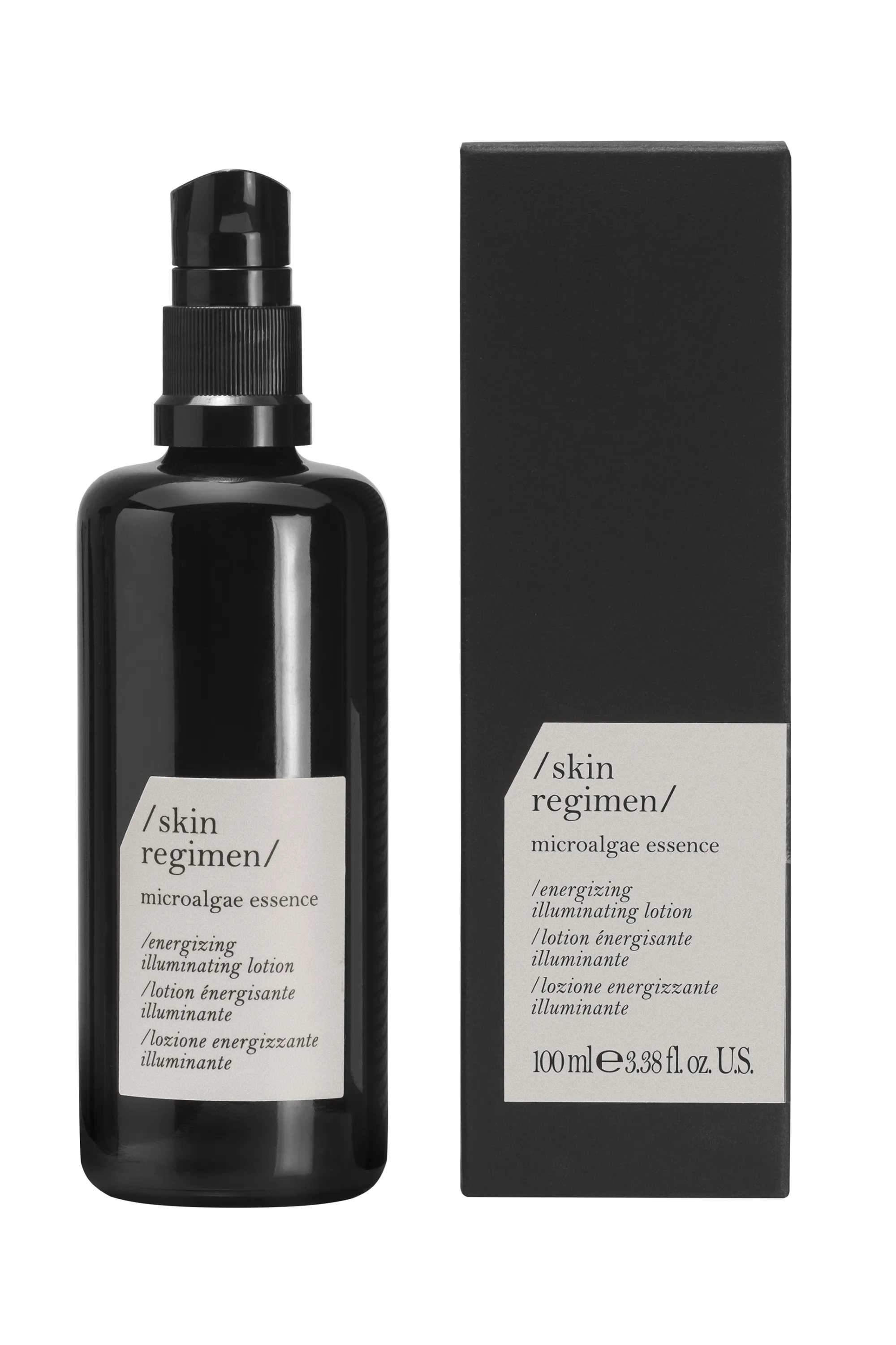 Comfort Zone Lotion énérgisante aux microalgues Skin Regimen-100 ml
