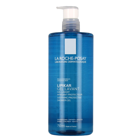 Gel lavant Lipikar La Roche Posay - Peaux sensibles