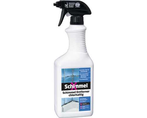 SchimmelX Schimmelverwijderaar met chloor 750 ml