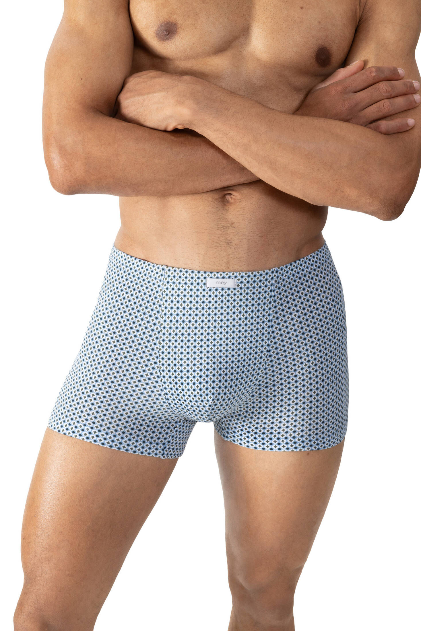 mey| Herren Shorty Serie Minimal Dots