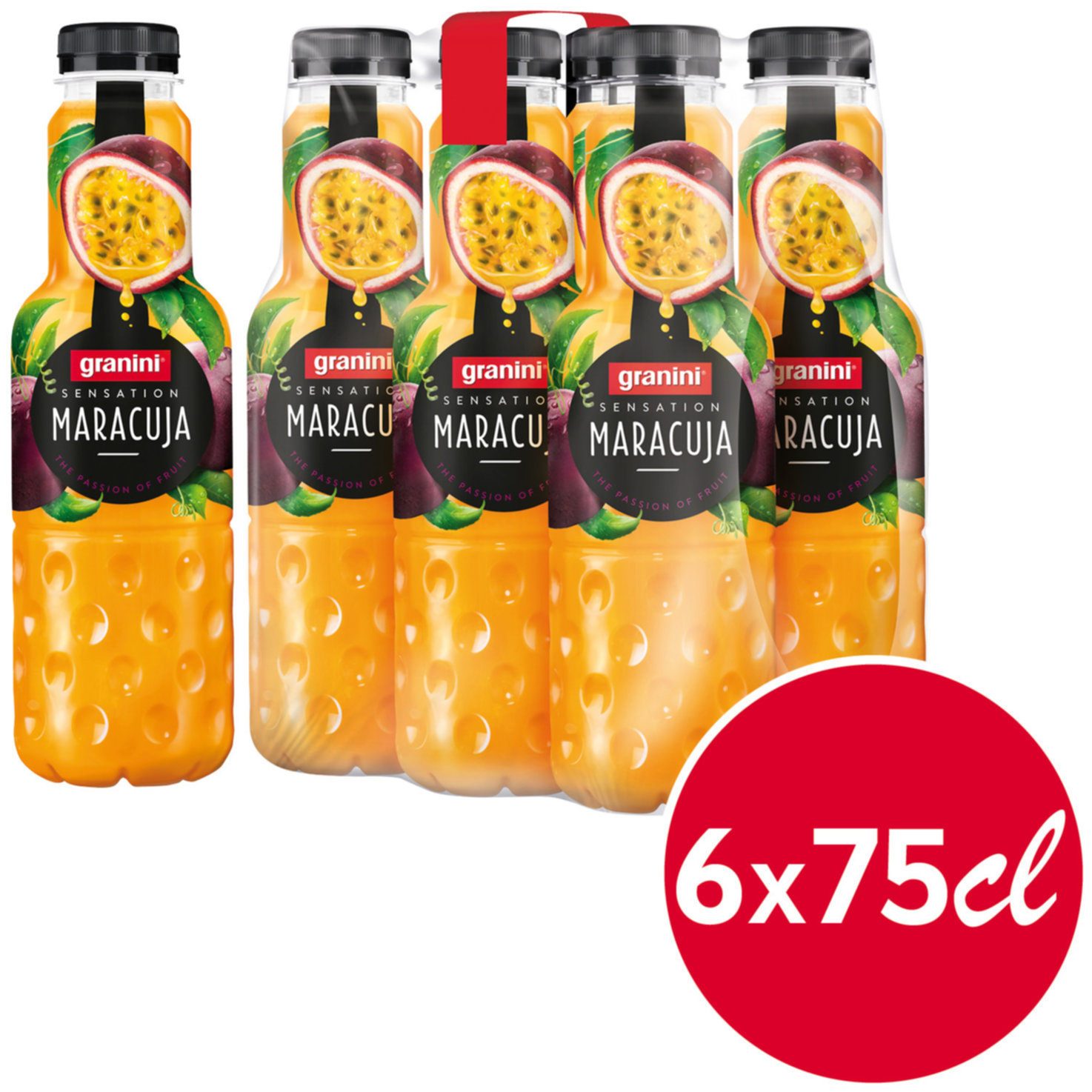Granini Sensation Maracuja 6x75cl -450cl