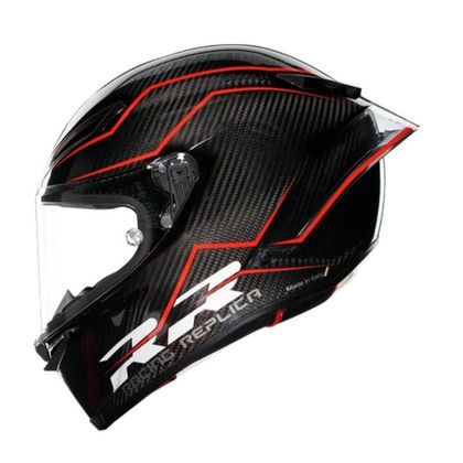 Casque AGV PISTA GP RR - PERFORMANTE CARBON - Rouge