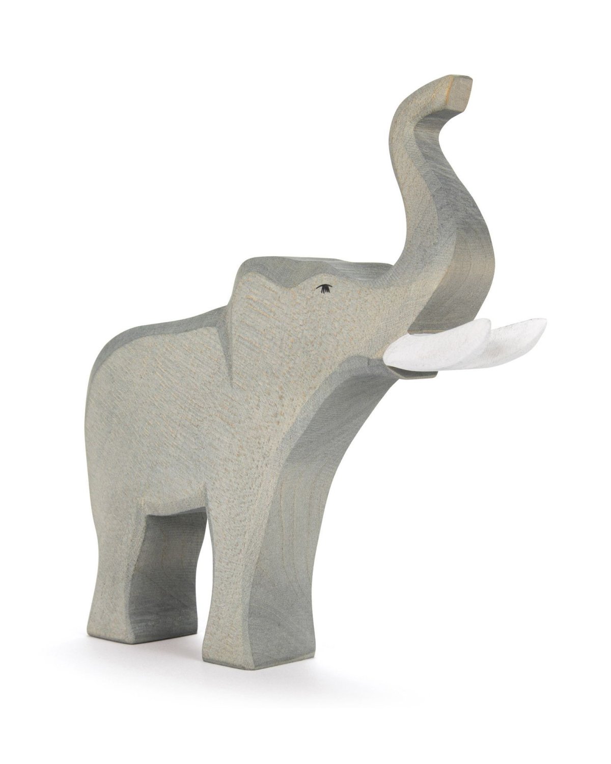 Elefant – Håndlaget Trefigur | Dyrefigur