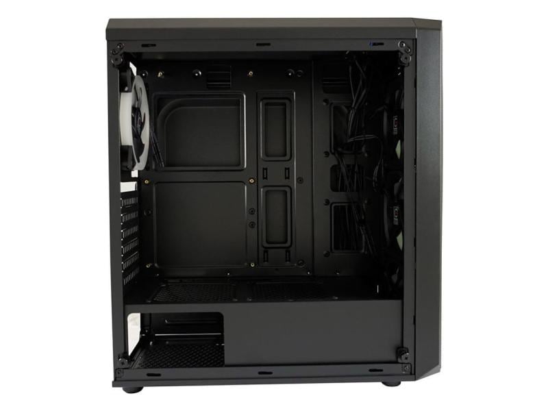 LC-Power PC-Gehäuse Gaming 703B Quad-Luxx Mid-Tower Gehäuse