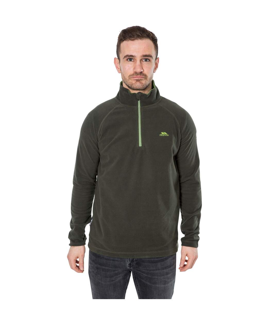 Trespass - Polaire BLACKFORD - Homme (Rouge) - UTTP4241