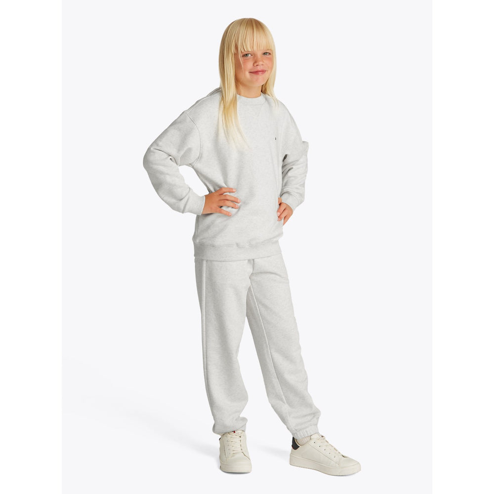 Køb Tommy Hilfiger Snow White Heather U Timeless Sweatshirt