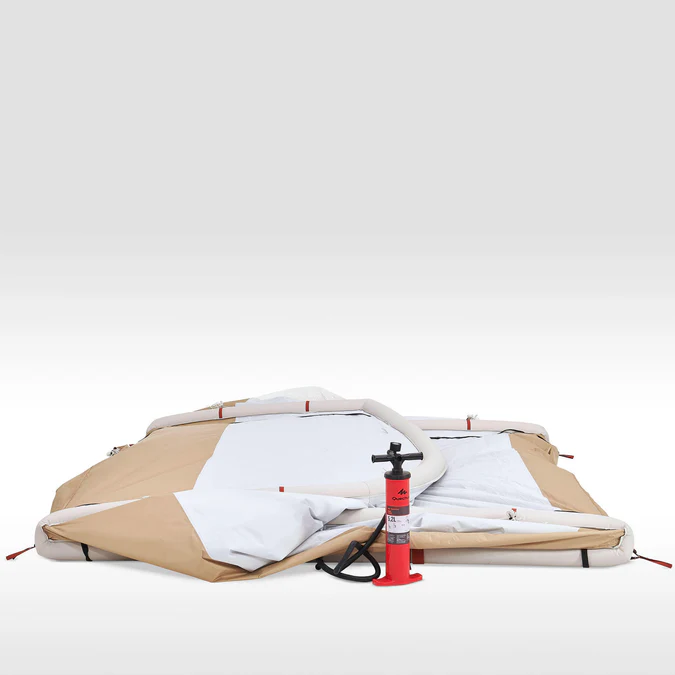 Decathlon Quechua - Abrigo de campismo inflável Quechua Air Seconds para 6 pessoas *Produto de segunda linha*