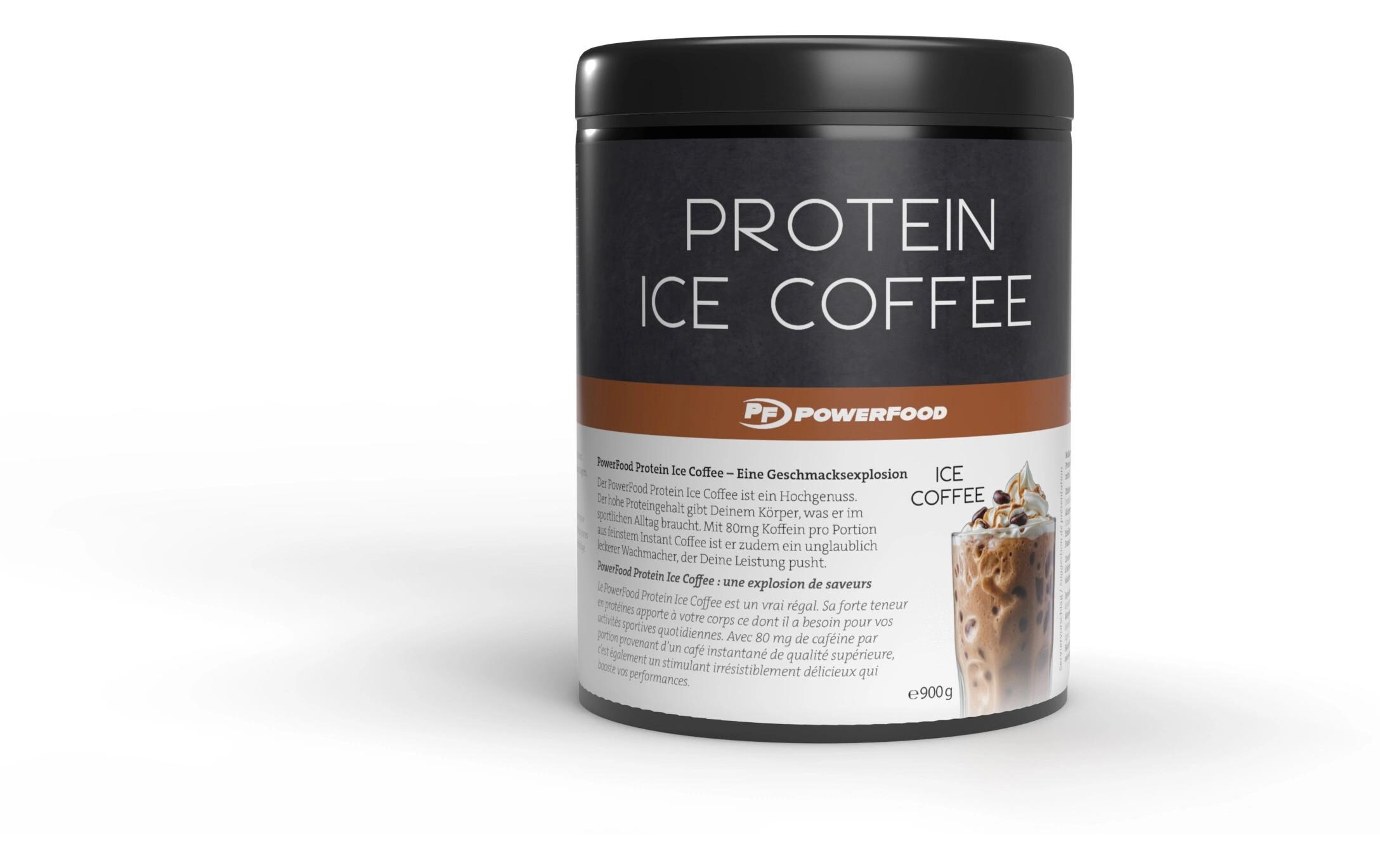 Pulver Protein Ice Coffee Dose 900g, Ice CoffeeProtein Shake