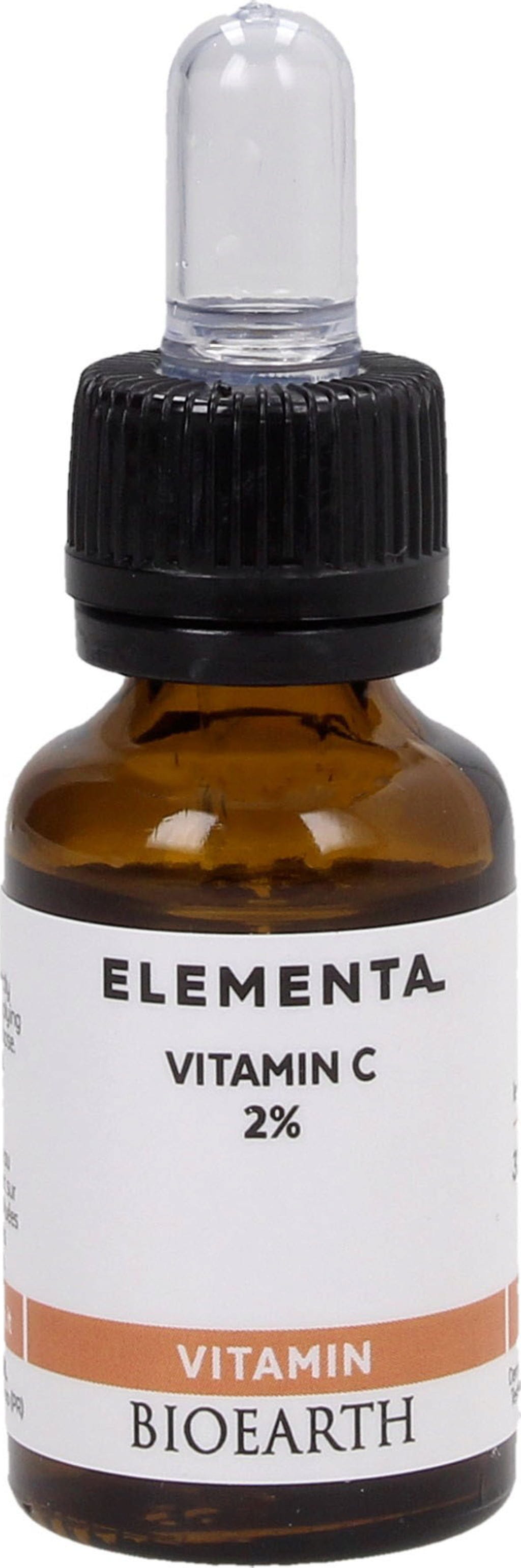 BIOEARTH  ELEMENTA VITAMIN Vitamin C 2%, 30 ml