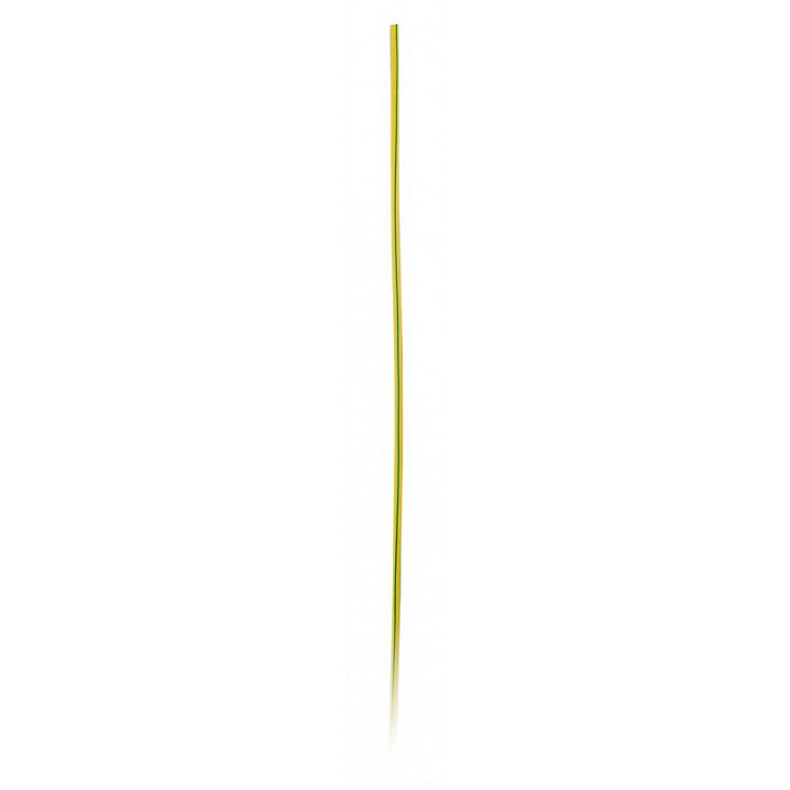 Gaine thermorétractable étanche ø2.4 à 1.2 mm vert/jaune