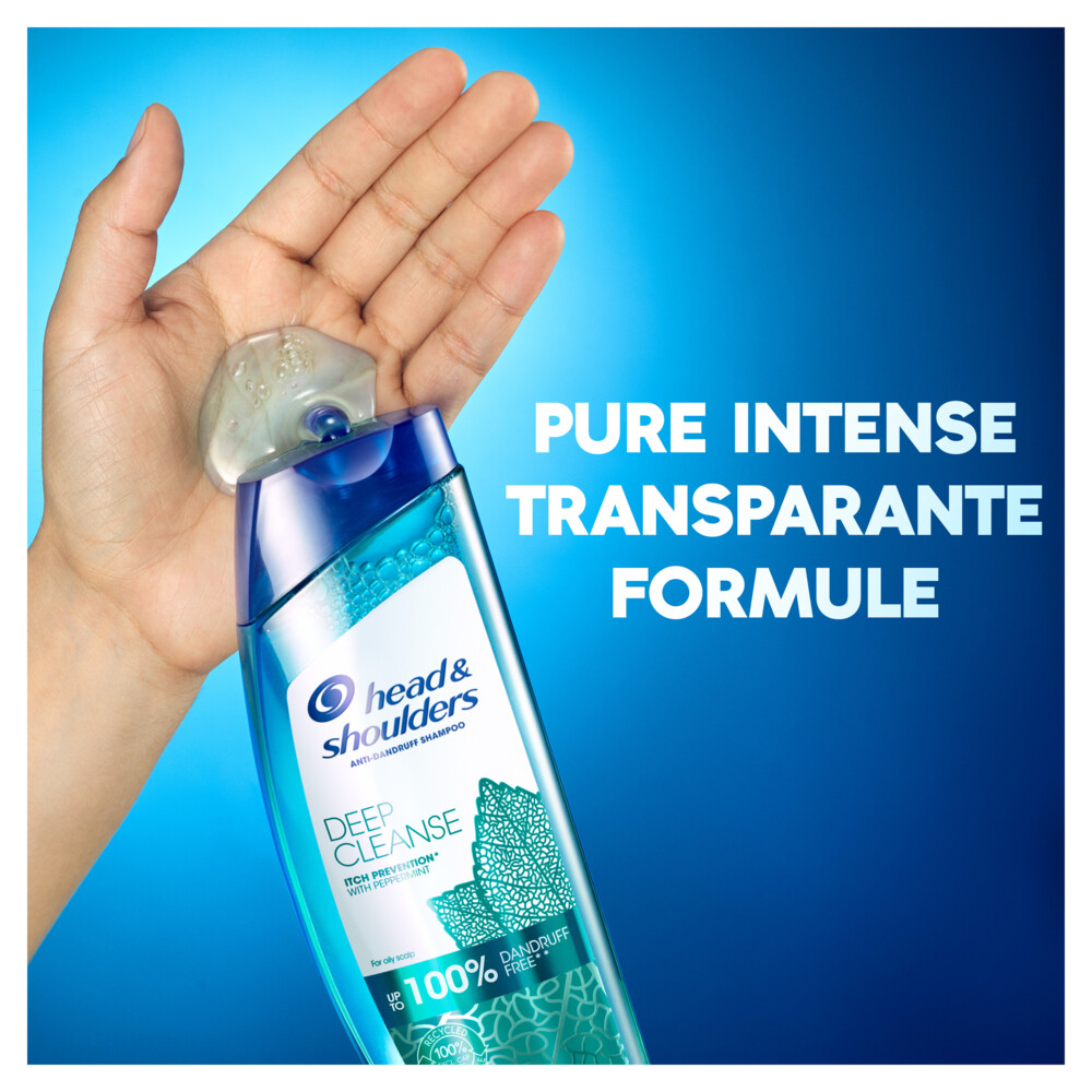 6x Head & Shoulders Shampoo Pure Intense Kalmeert Jeuk250 ml
