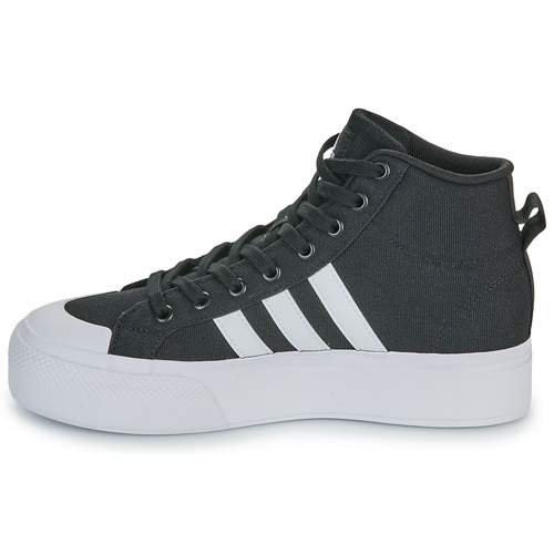 Adidas Sportswear - BRAVADA 2.0 MID PLATFORM - Noir / Blanc
