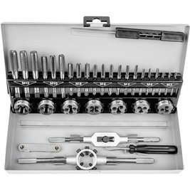 BRÜDER MANNESMANN Kit de tarauds, 32 pièces