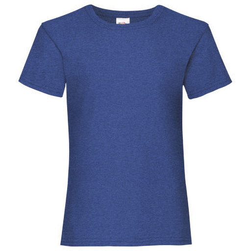 Camiseta básica de manga curta 100% algodão (pacote com 2)