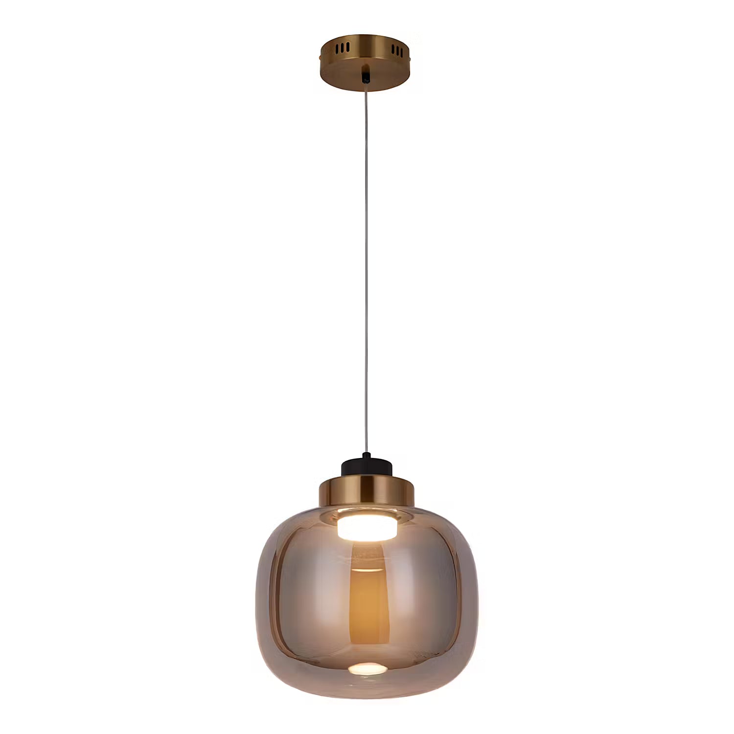 EXEMLAR Pendelleuchte Smoky