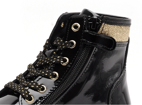 Bellamy boots bottine enfant fillette lessy noir