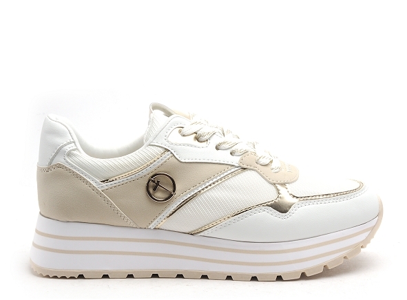 Tamaris basses femme 23706 20 blanc