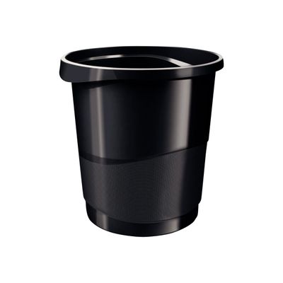 Esselte Vivida - Corbeille à papier 14L - noir