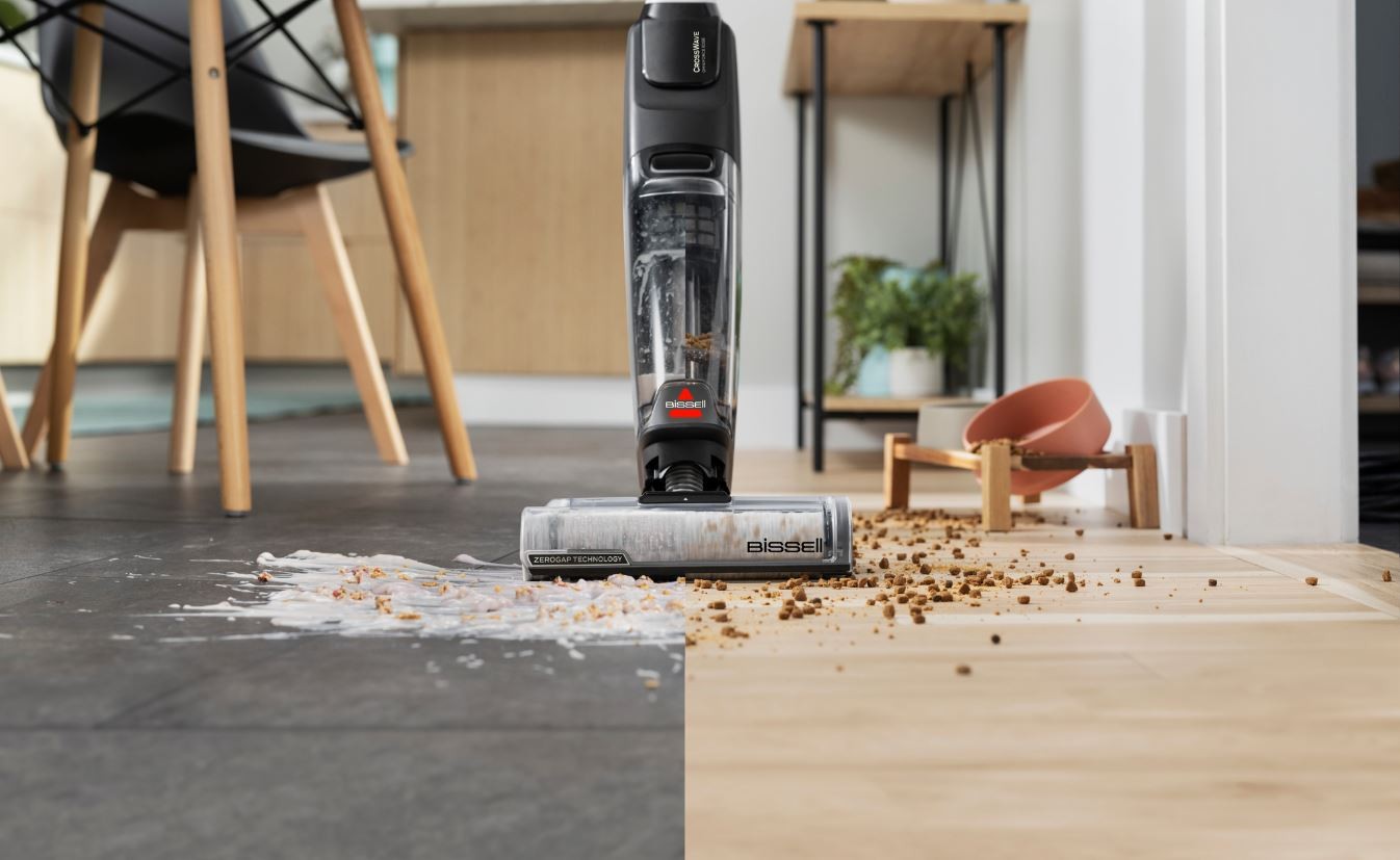 Bissell - CrossWave OmniForce Edge Select - Støvsuger & Gulvrenser