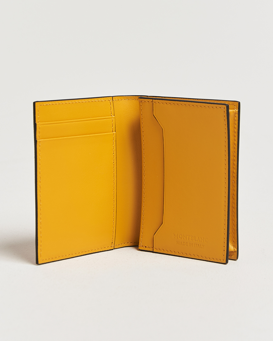 Montblanc Extreme 3.0 Card Holder 4cc Warm Yellow