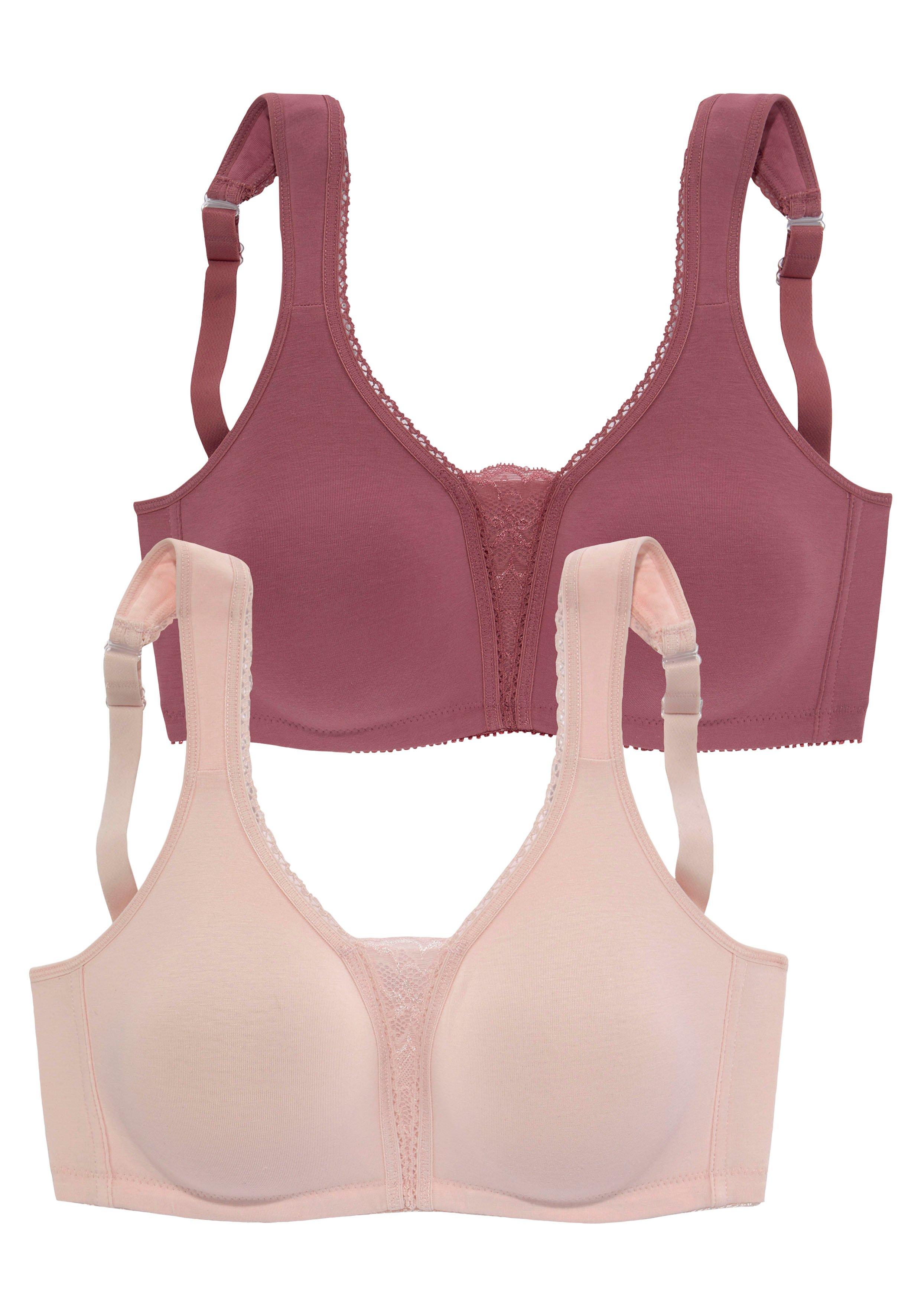 Doppelpack BHs ohne Bügel