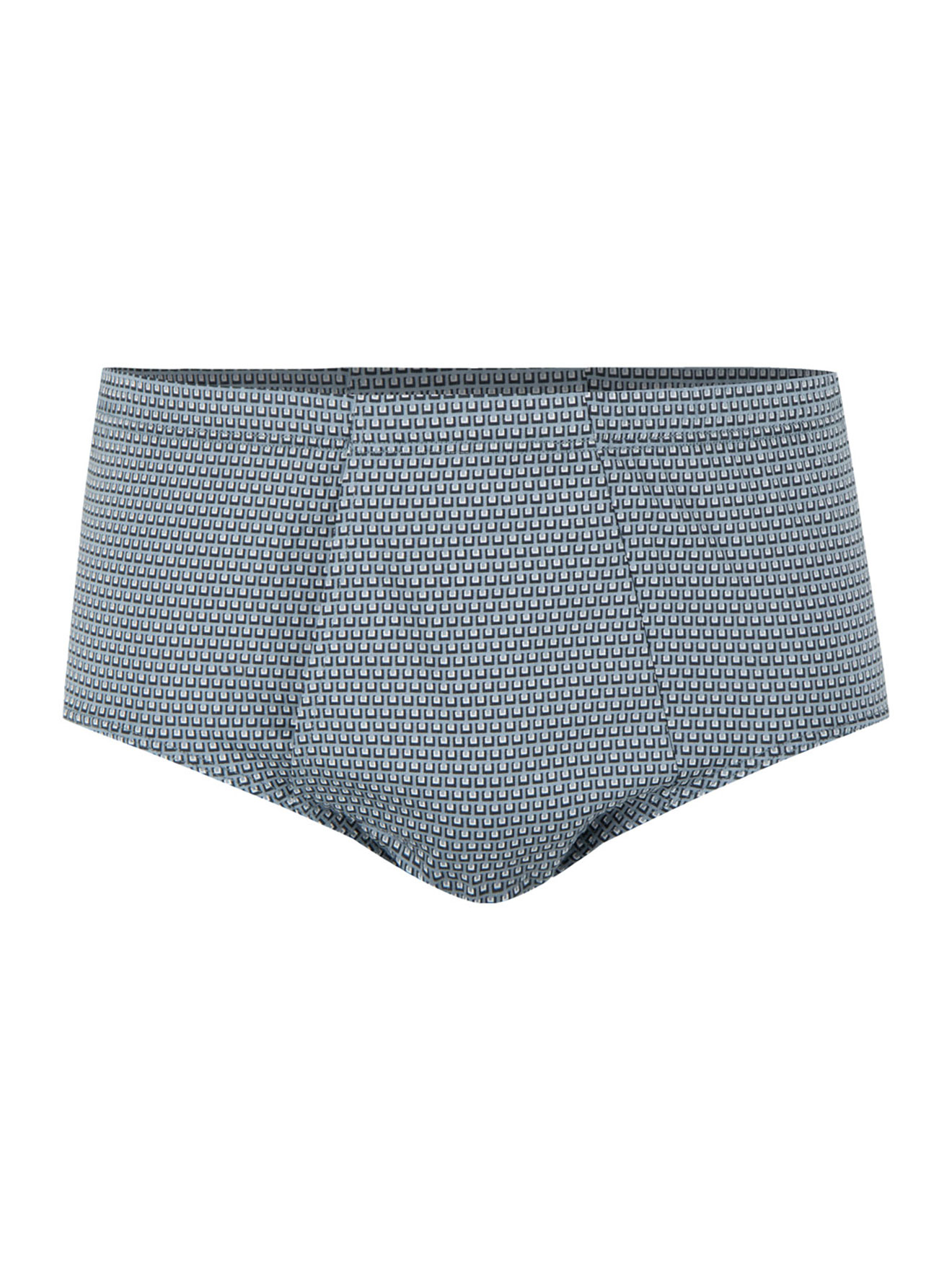 Slip taille haute ouvert homme Motifs