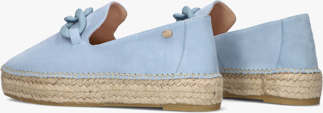 FRED DE LA BRETONIERE lichtblauwe fred de la bretoniere espadrilles june li