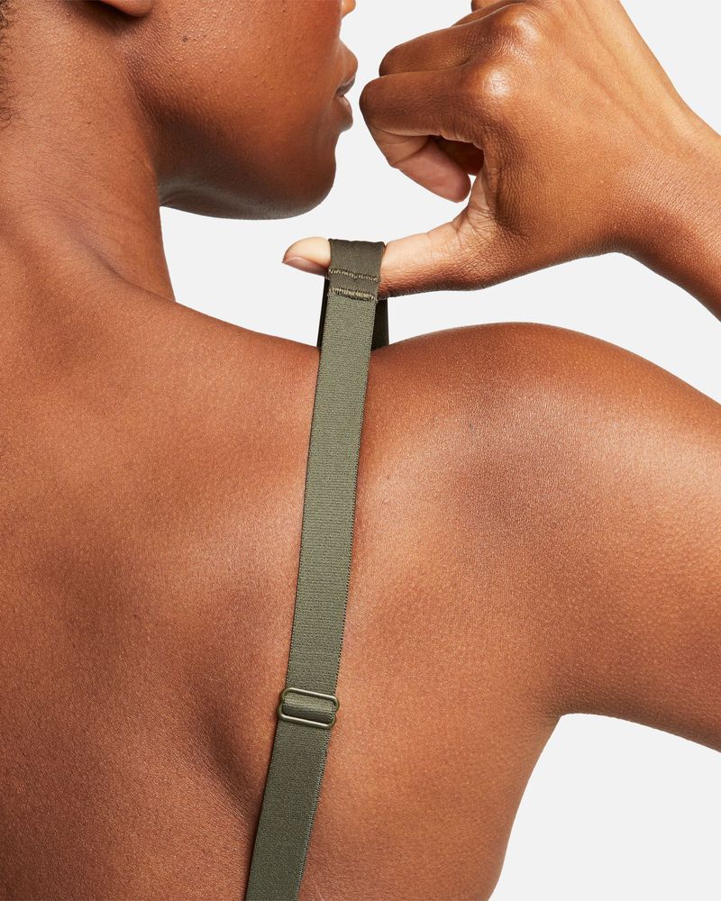 Brassière Nike Indy Vert pour femme