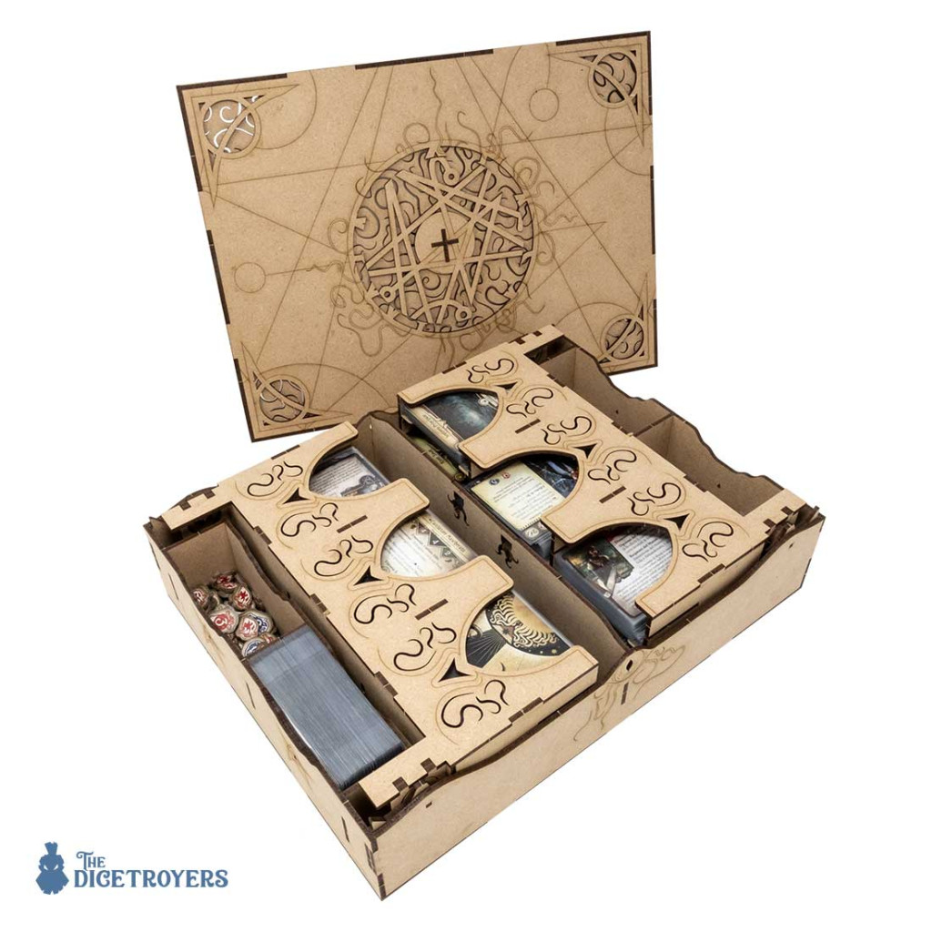 Boîte de Rangement Dicetroyers - Horreur à Arkham : Le Jeu de Cartes