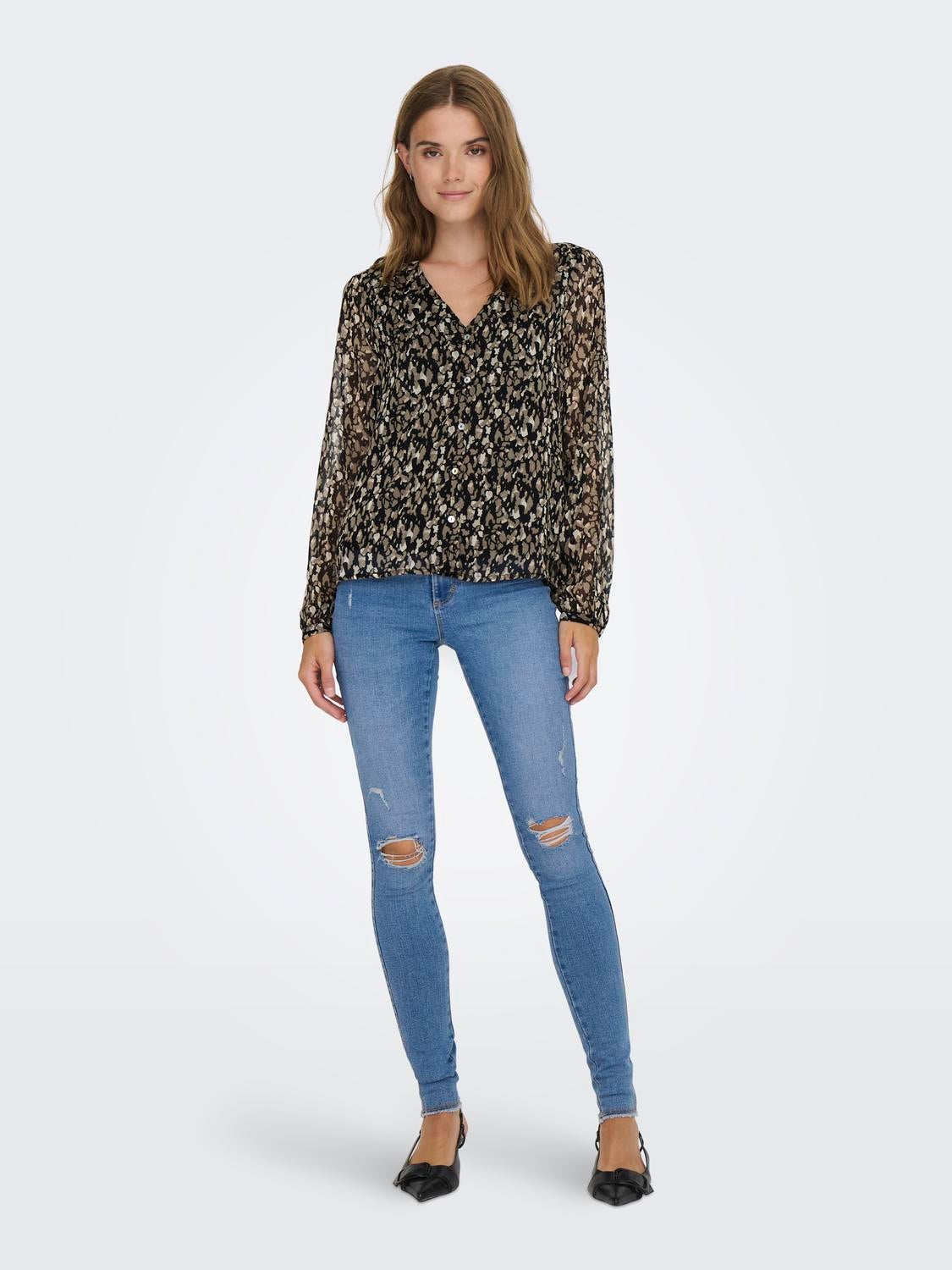 ONLLUNA Top Black