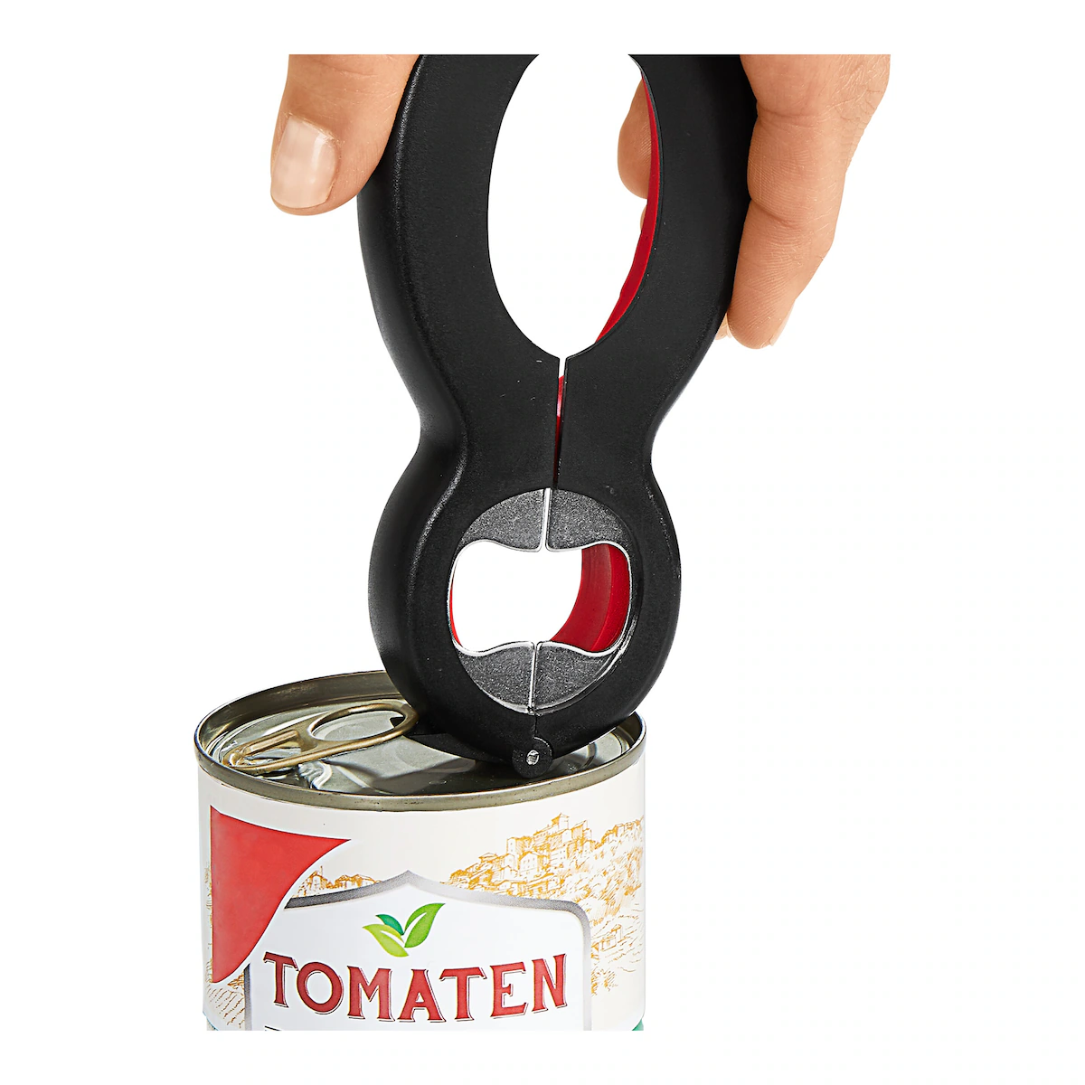 genialo - Ouvre-boîte/bocal «6 en 1»