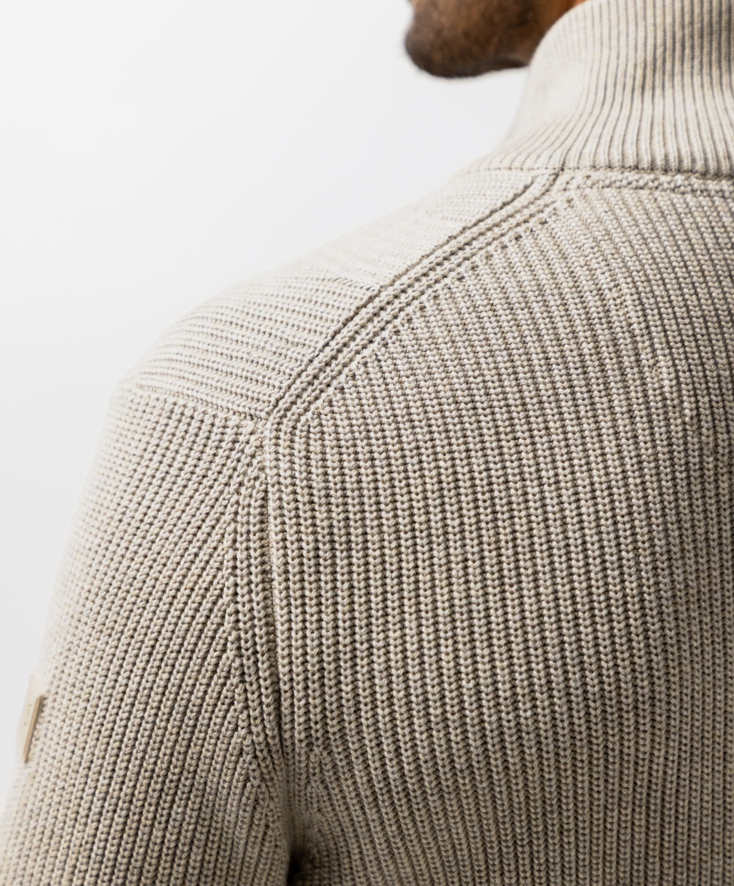 State of Art Heren vest beige