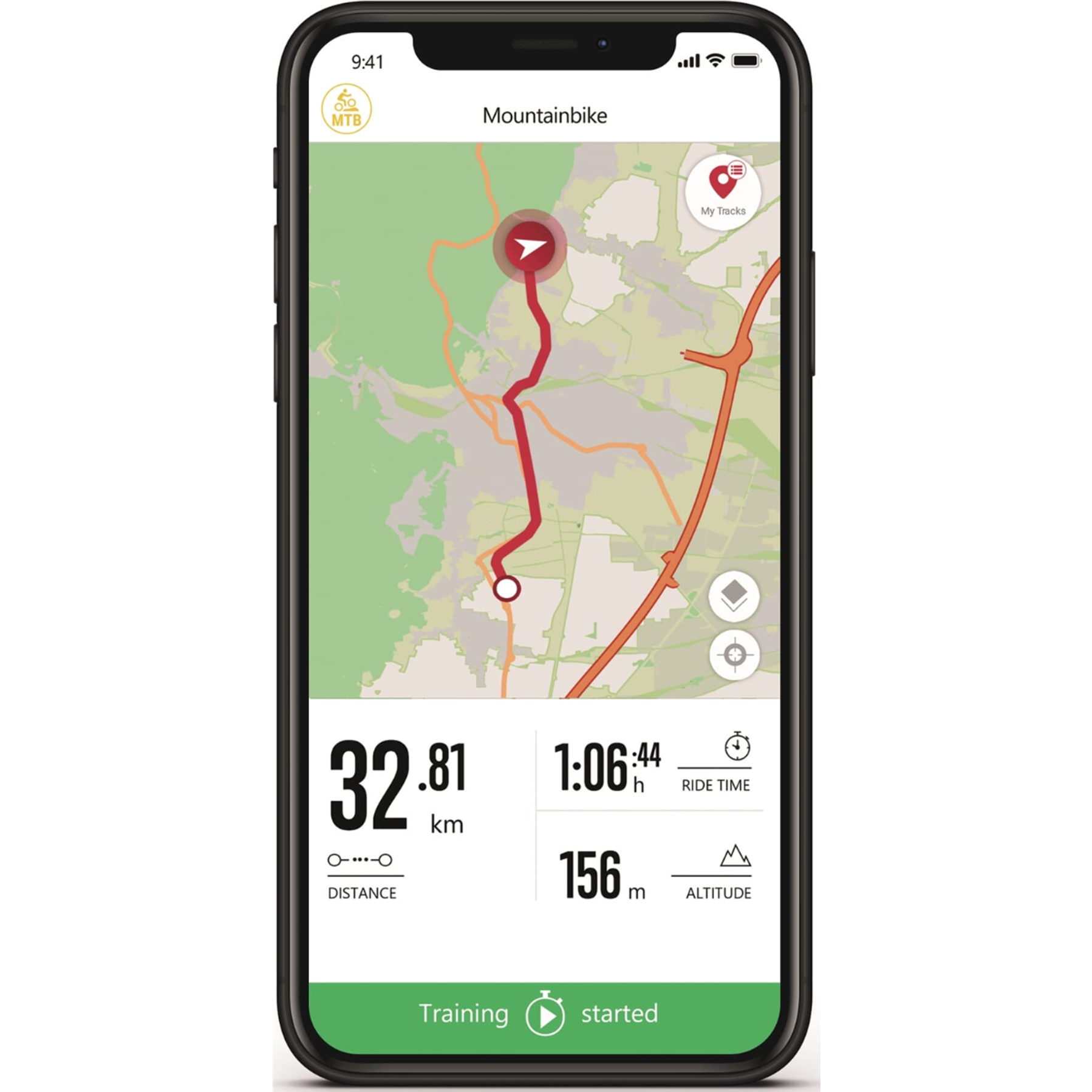 Sigma Rox 2.0 GPS Top Mount Set