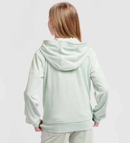 Juicy Couture Cardigan - Tonal - Velour - Surf Spray