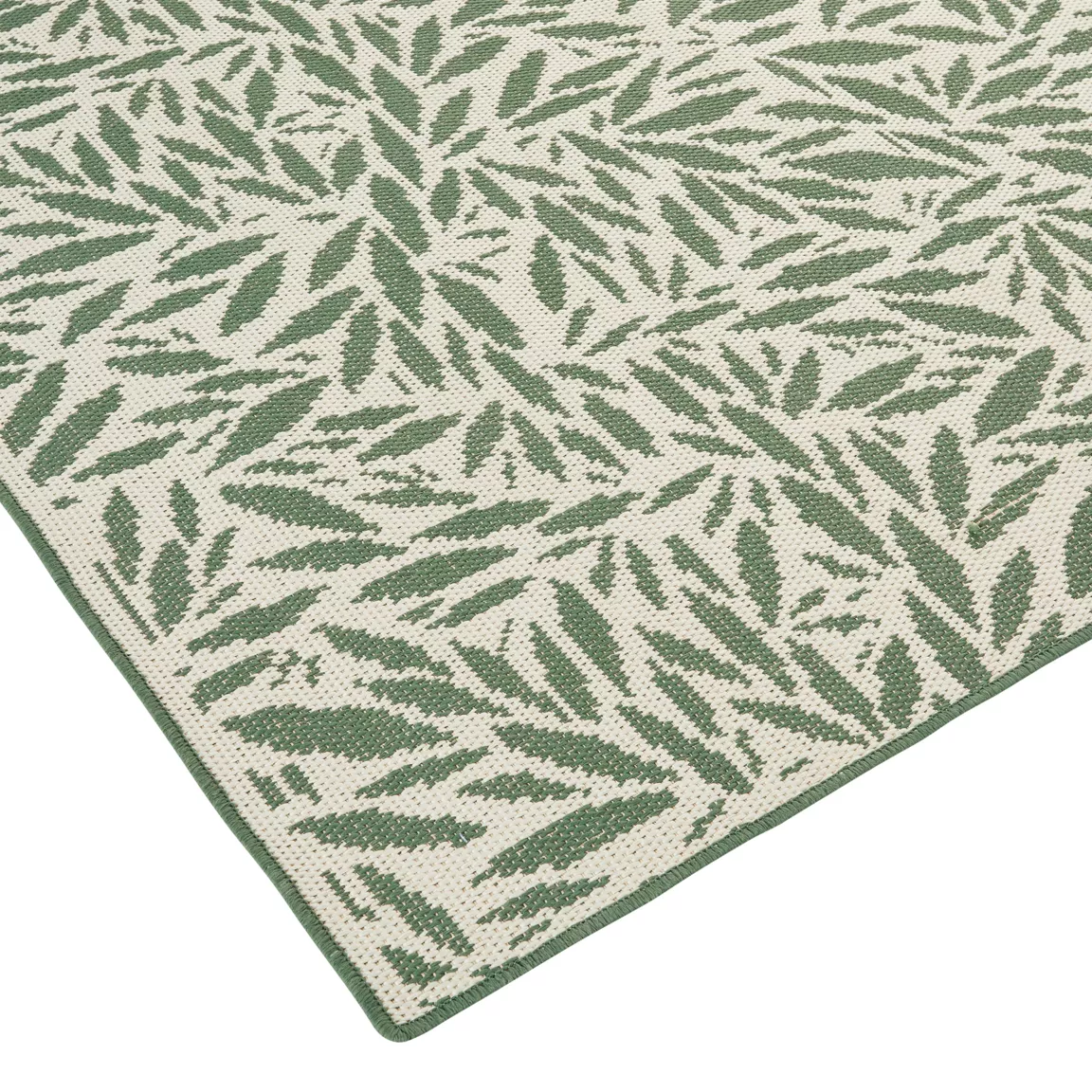 Tapis d'extérieur rectangulaire (200 x 150 cm) Ilanga Vert