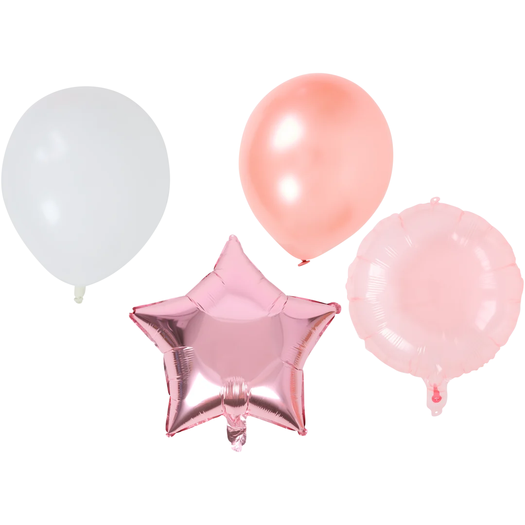 Avec ballonnen 12 stuks | diverse kleuren