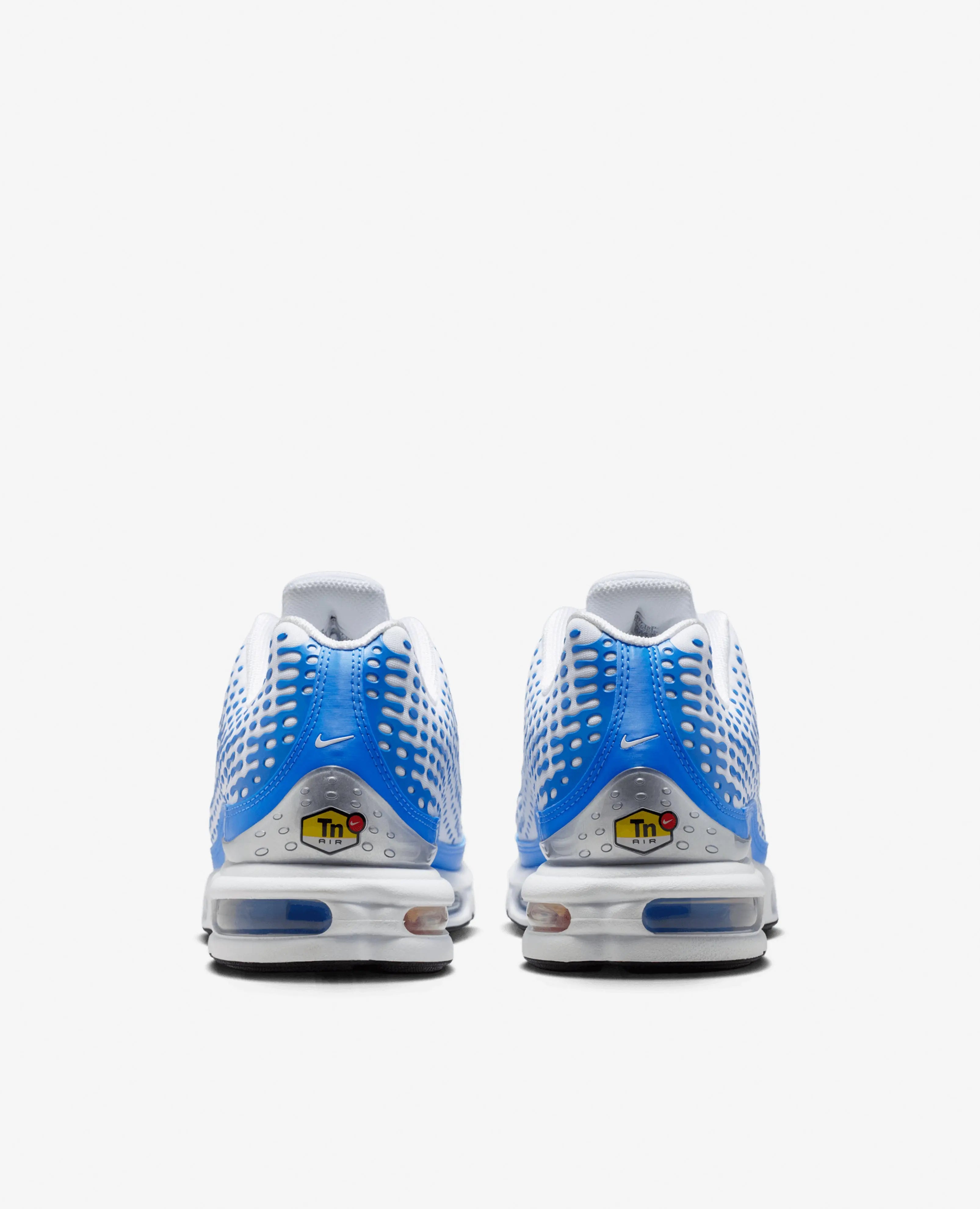 Nike Air Max Plus VII (White/White-Blue Crystal-Metallic Silver-Black)