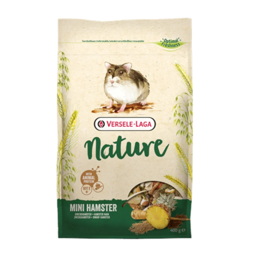 Comida para hamster Versele-Laga Mini Nature