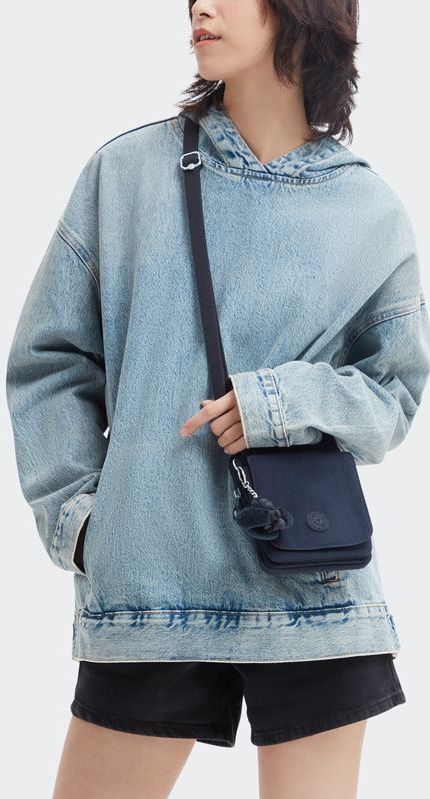 Kipling NEW ELDORADO Schoudertas - Blue Bleu 2