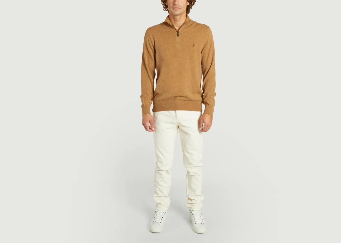 Chino en velours Cuisse de Grenouille