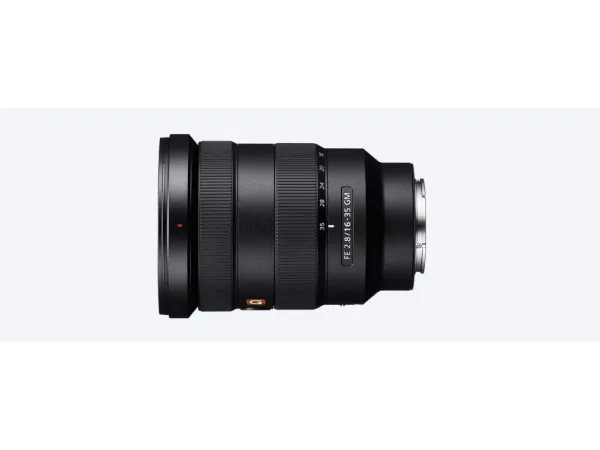 Sony G Master SEL1635GM - Vidvinkel zoom objektiv - 16 mm - 35 mm - f/2.8 - Sony E-mount - for Cinema Line; a VLOGCAM; a1; a1 II; a6700; a7 IV; a7C; a7C II; a7CR; a7R V; a7s III; a9 III