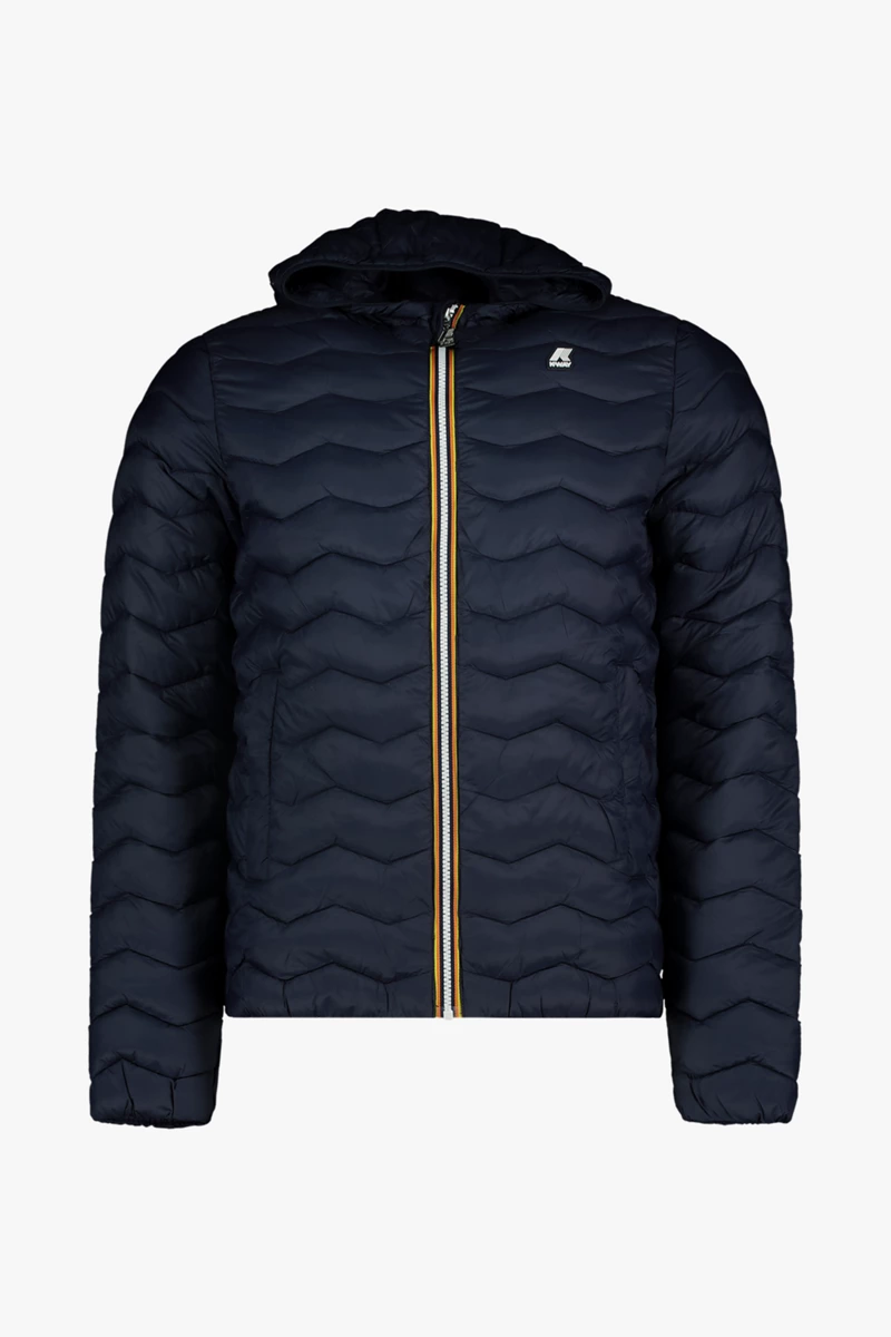 K-Way Jack Warm Herren Steppjacke
