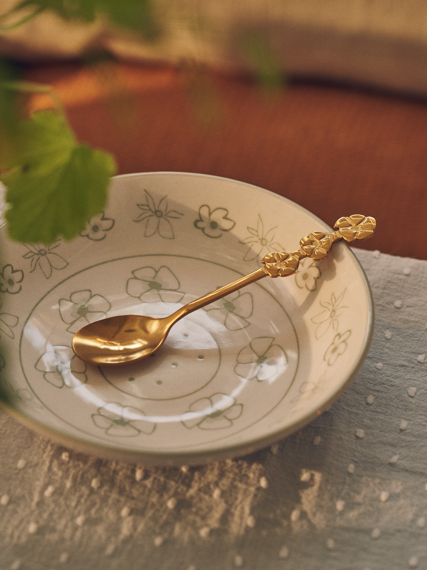 Ske | Rustfrit stål. 12,1 cm. | Brass